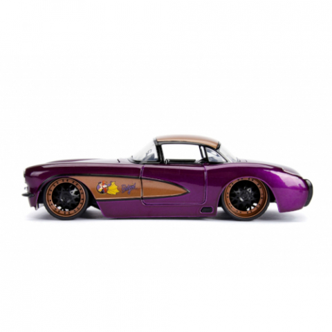 Dc Comics Bombshells 1957 Chevy Batgirl Scara 1 La 24 [3]