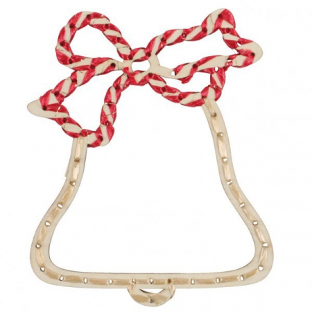 Jucarii sub 50 RON - Beleduc Decoratiune clopotel de brodat