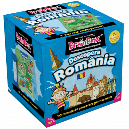 Jocuri educative - BrainBox-Descopera Romania – BrainBox