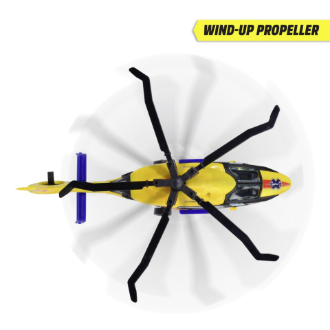 Simba-Dickie Airbus H160 Elicopter De Salvare 23Cm [4]