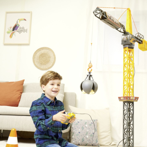 Dickie Macara Mighty Crane 110Cm Rotatie 360 Cu Telecomanda [3]