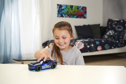 Dickie Masinuta Cu Telecomanda Rhythm Patrol 20Cm [3]