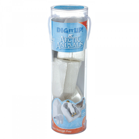 Toate jucariile - MindWare-Dig-It-Up-Arctic-Animals-Tube-Animale-arctice