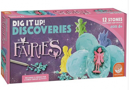Toate jucariile - MindWare-Dig-It-Up-Discoveries-Fairies-Zane