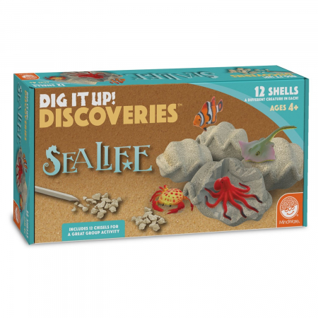 Toate jucariile - MindWare-Dig-It-Up-Discoveries-Sea-Life