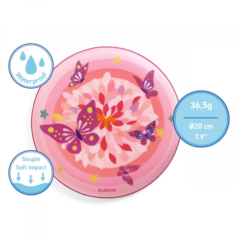 Djeco-Disc frisbee Fluturi, Djeco [3]