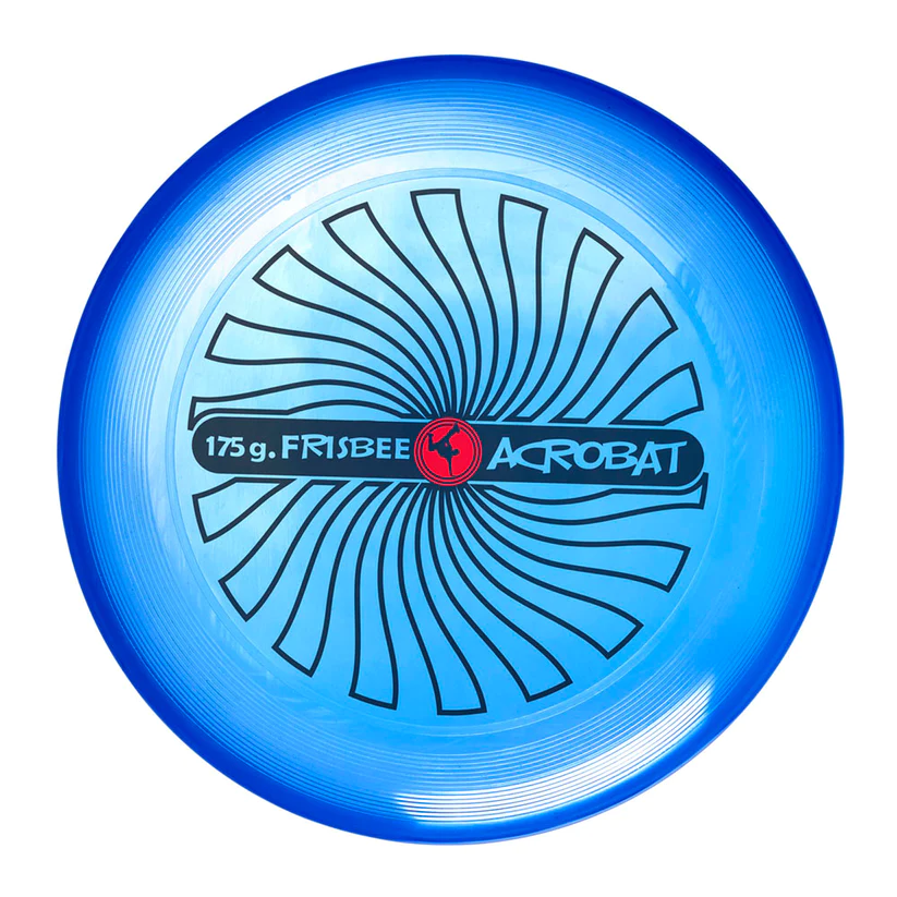 Jucarii educative - Eureka!-Disc zburator Acrobat - Frisbee 175g Albastru