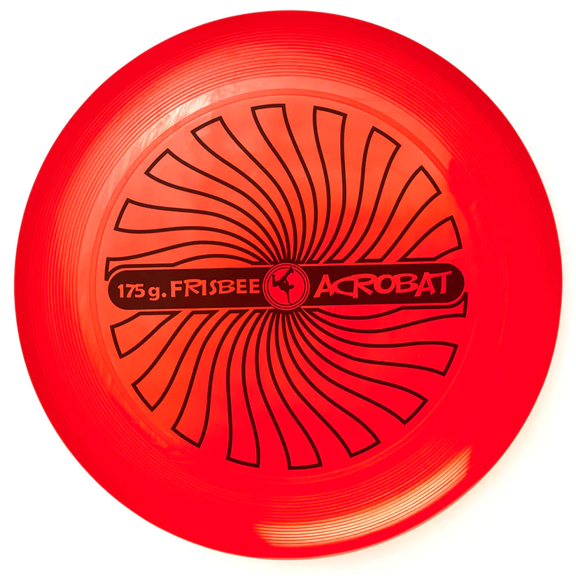 Oktató játékok - Disc zburator Acrobat - Frisbee 175g Rosu