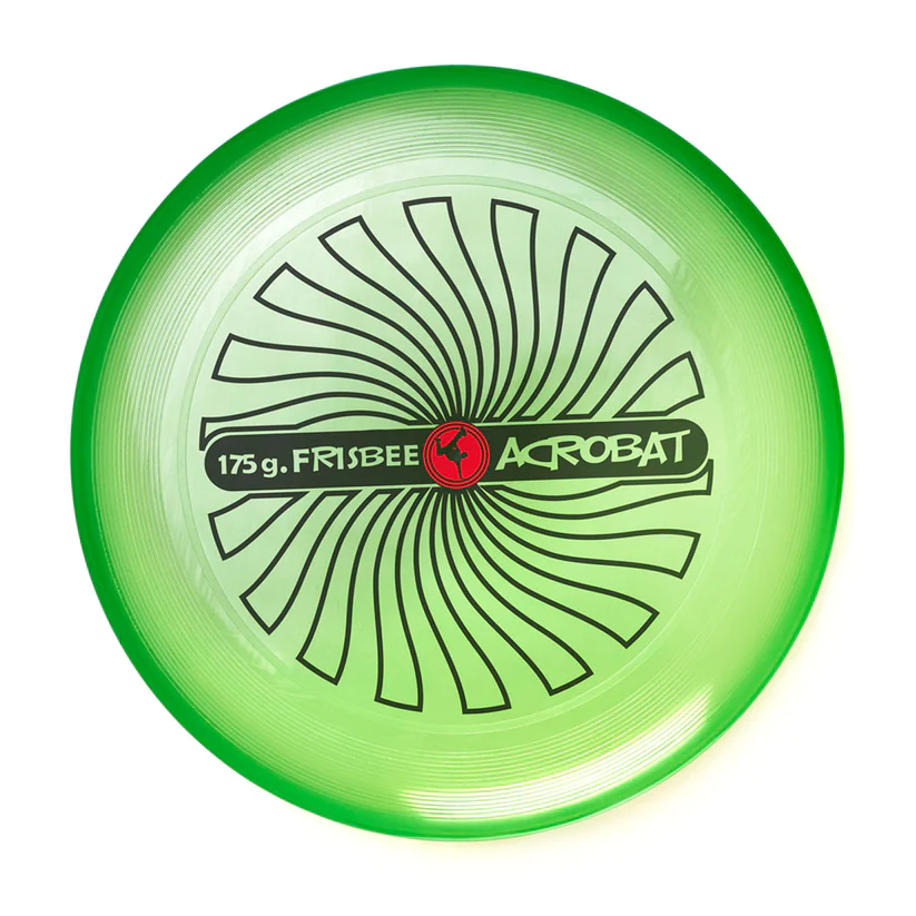 Jucarii educative - Eureka!-Disc zburator Acrobat - Frisbee 175g Verde