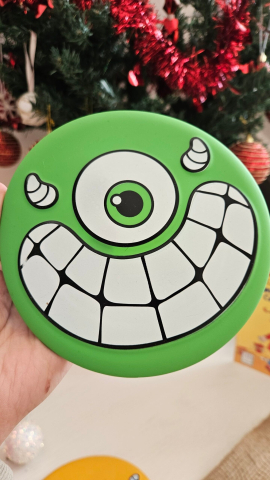 Disc zburator pentru copii - Waboba Flying Head, frisbee silicon 15 cm  [1]