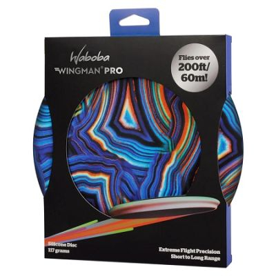 Disc zburator Waboba - Wingman PRO, frisbee silicon 21 cm [1]