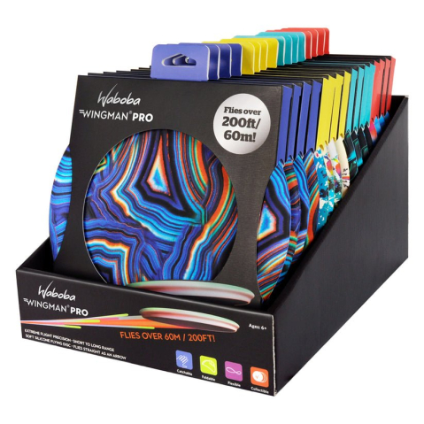 Jucarii educative - Waboba-Disc zburator Waboba - Wingman PRO, frisbee silicon 21 cm