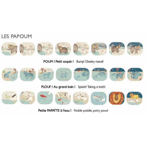 Moulin Roty-Discuri cu povesti Animale vesele, Moulin Roty [5]