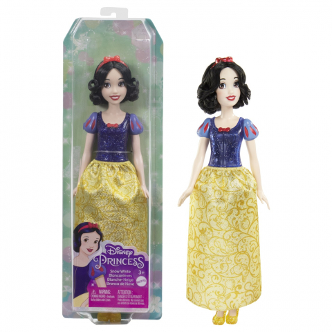 Jucarii 3-5 ani - Disney Princess Papusa Alba Ca Zapada