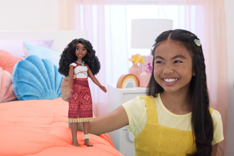 Mattel-Disney Princess Papusa Vaiana 2 [2]