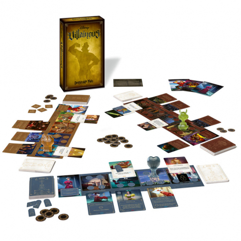 Játékok 9-12 éveseknek - Disney Villainous  Expansion Pack 4, Despicable plots