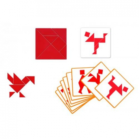 Ajándékok 7 éves gyerekeknek - Djeco-Tangram-joc-interactiv-de-logica