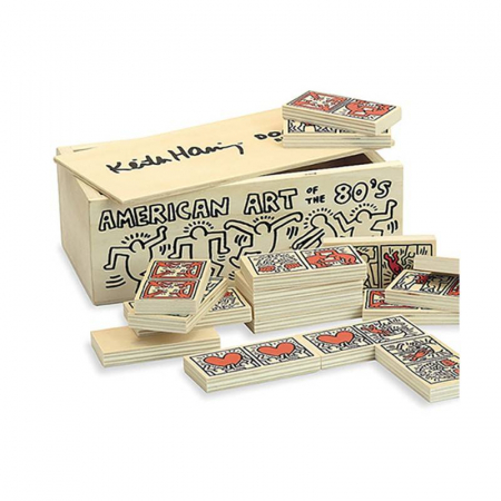 Oktató játékok - Vilac-Domino Keith Haring