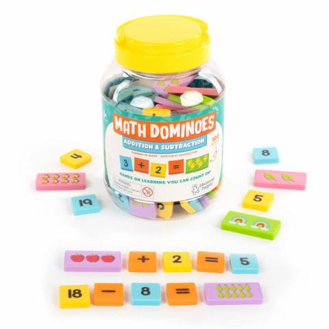 Educational Insights-Domino matematic - Adunari si scaderi [1]
