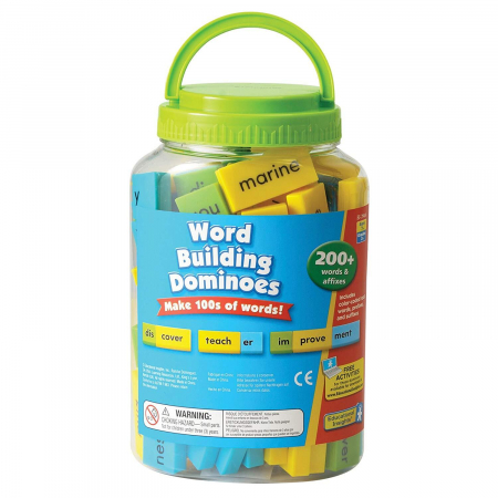 Learning Resources - Learning-Resources-Domino-pentru-construit-cuvinte