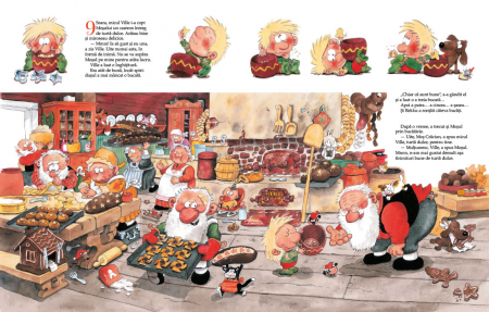 DouÄƒsprezece daruri pentru MoÈ™ CrÄƒciun - de Mauri Kunnas [6]