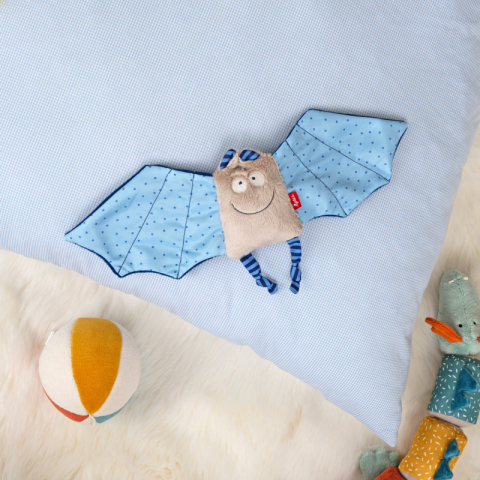 Sigikid-Doudou comforter bebelusi Liliac, Sigikid [9]