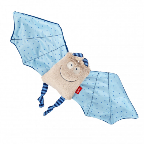 Jucarii 1-3 ani - Sigikid-Doudou comforter bebelusi Liliac, Sigikid