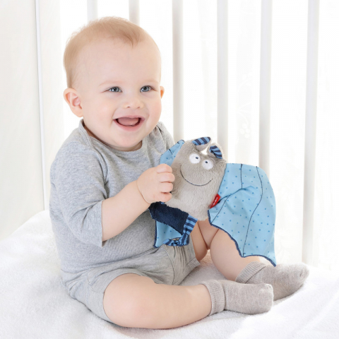 Sigikid-Doudou comforter bebelusi Liliac, Sigikid [7]