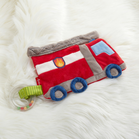 Sigikid-Doudou comforter bebelusi Masina de pompieri, Sigikid [2]