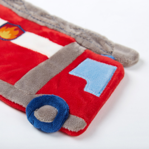 Sigikid-Doudou comforter bebelusi Masina de pompieri, Sigikid [4]
