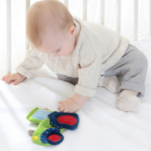 Sigikid-Doudou comforter bebelusi Tractor, Sigikid [2]