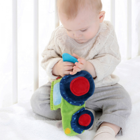 Sigikid-Doudou comforter bebelusi Tractor, Sigikid [5]
