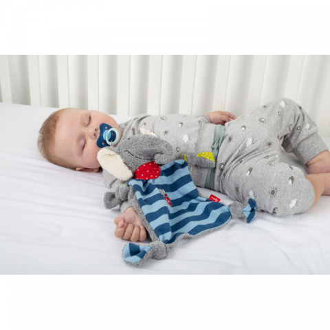 Sigikid-Doudou comforter Elefantul Lolo Lombardo, Sigikid [5]
