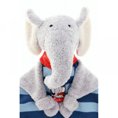 Sigikid-Doudou comforter Elefantul Lolo Lombardo, Sigikid [9]