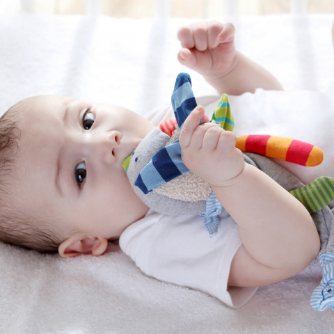 Sigikid-Doudou comforter Iepurasul Ringel Dingel Classic, Sigikid [1]