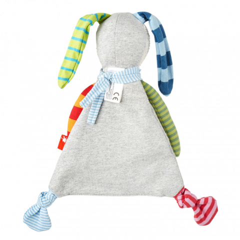 Sigikid-Doudou comforter Iepurasul Ringel Dingel Classic, Sigikid [7]