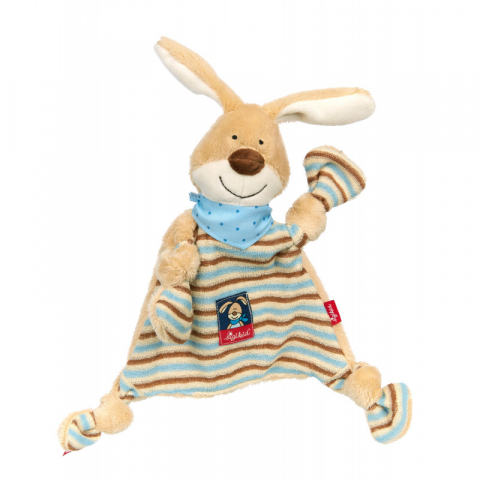 Jucarii 1-3 ani - Sigikid-Doudou comforter Iepurasul Semmel Bunny, Sigikid