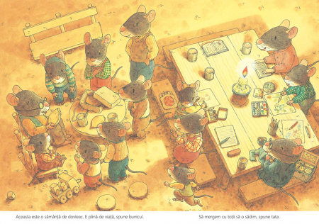 Editura Cartea Copiilor Dovleacul familiei È˜oricel - de Kazuo Iwamura [1]