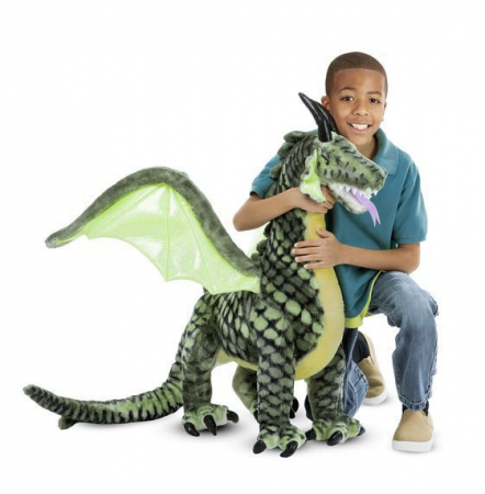 Melissa & Doug Dragon gigant din plus - Melissa and Doug [1]