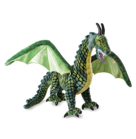 Oktató játékok és játékok - Melissa & Doug Dragon gigant din plus - Melissa and Doug