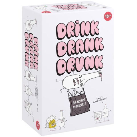 Oktató játékok - Drink Drank Drunk