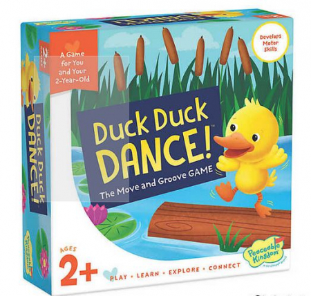 Peaceable-Kingdom-Duck-Duck-Dance-Dansul-ratustei-joc-educativ-de-miscare