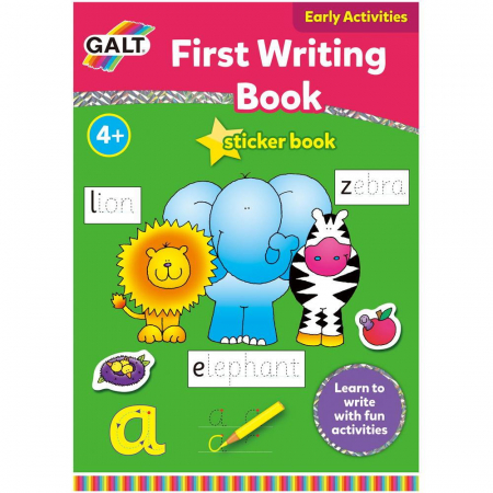Carti pe alese - Galt Early Activities: Prima carte cu cuvinte in limba engleza