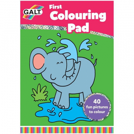 Carti pe alese - Galt Early Activities: Prima carte de colorat