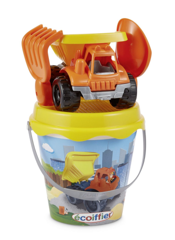 Játékok 50 RON alatt - Ecoiffier Galetusa De Nisip Cu Camion 17Cm