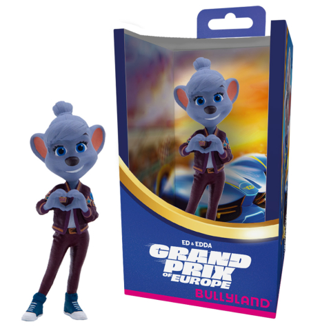 Jucarii educative - Bullyland-Edda-Grand Prix Europe