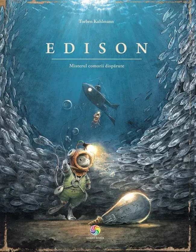 Könyvek 6 éves gyerekeknek - Corint-Edison. Misterul comorii disparute