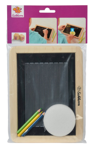Jucarii sub 50 RON - Simba-Eichhorn Tablita 25X18Cm Din Lemn Pentru Scris
