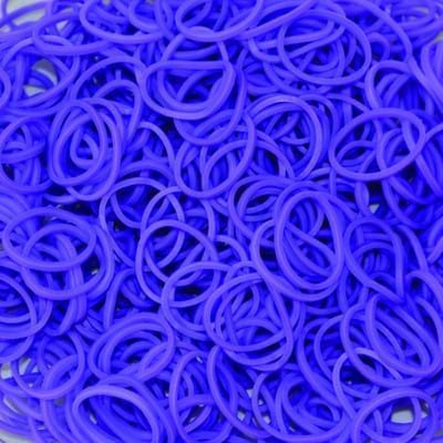 Oktató játékok - Rainbow Loom-Elastice Rainbow Loom - Opac Mov-600 buc