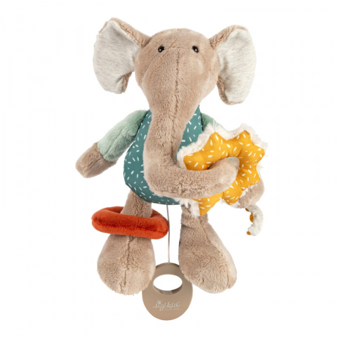 Sigikid-Elefant muzical interactiv pentru bebelusi, PlayQ Sigikid [1]